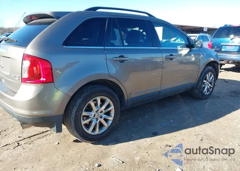 2013 Ford Edge Limited из США, поврежденный, VIN 2FMDK4KC3DBA52474